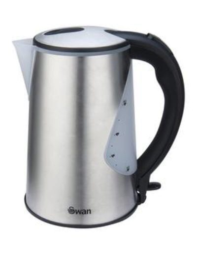 Swan Sk13120 Kettle - Stainless Steel